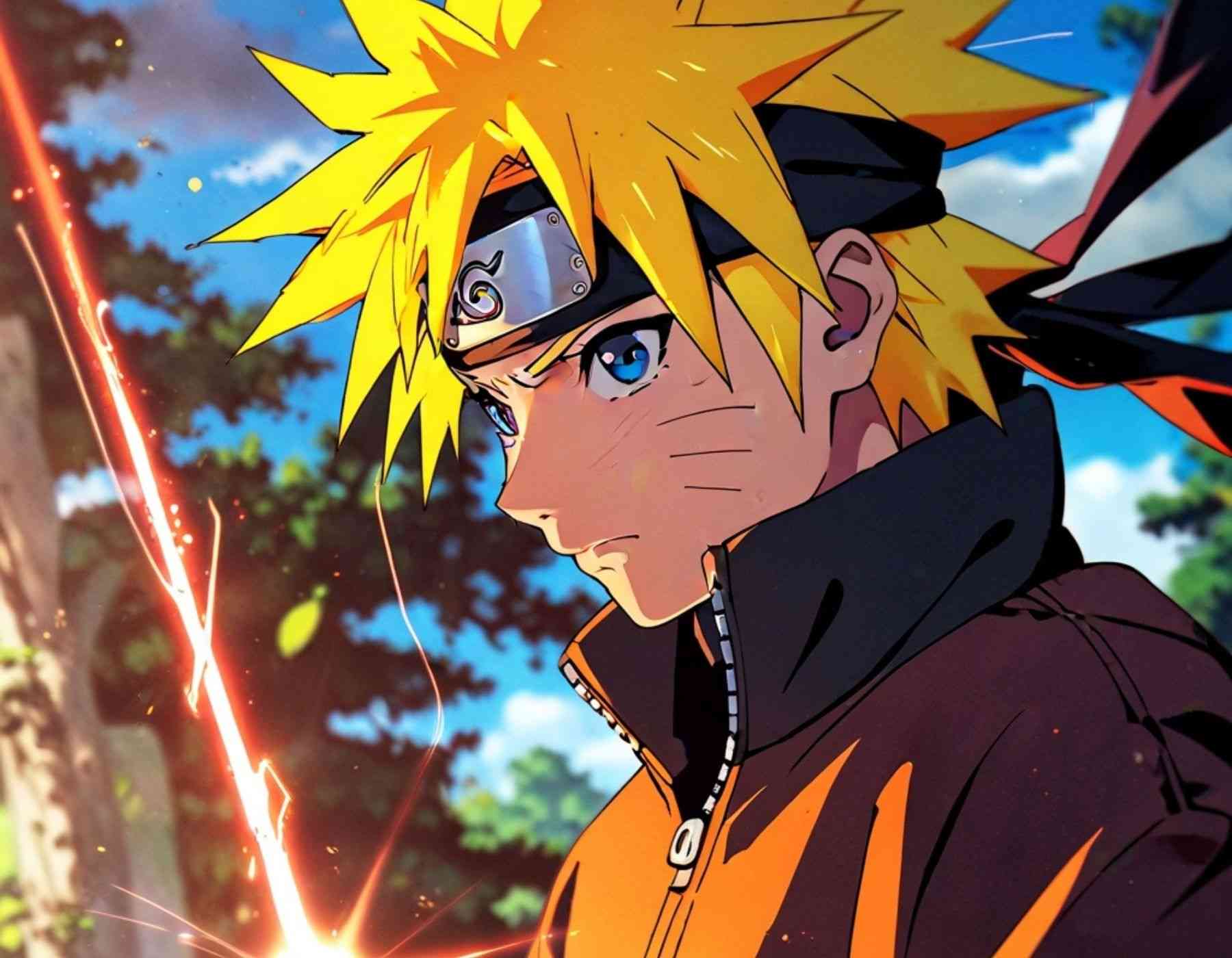 A cool naruto shippuden wallpaper featuring iconic characters and vibrant colors & naruto cool pictures