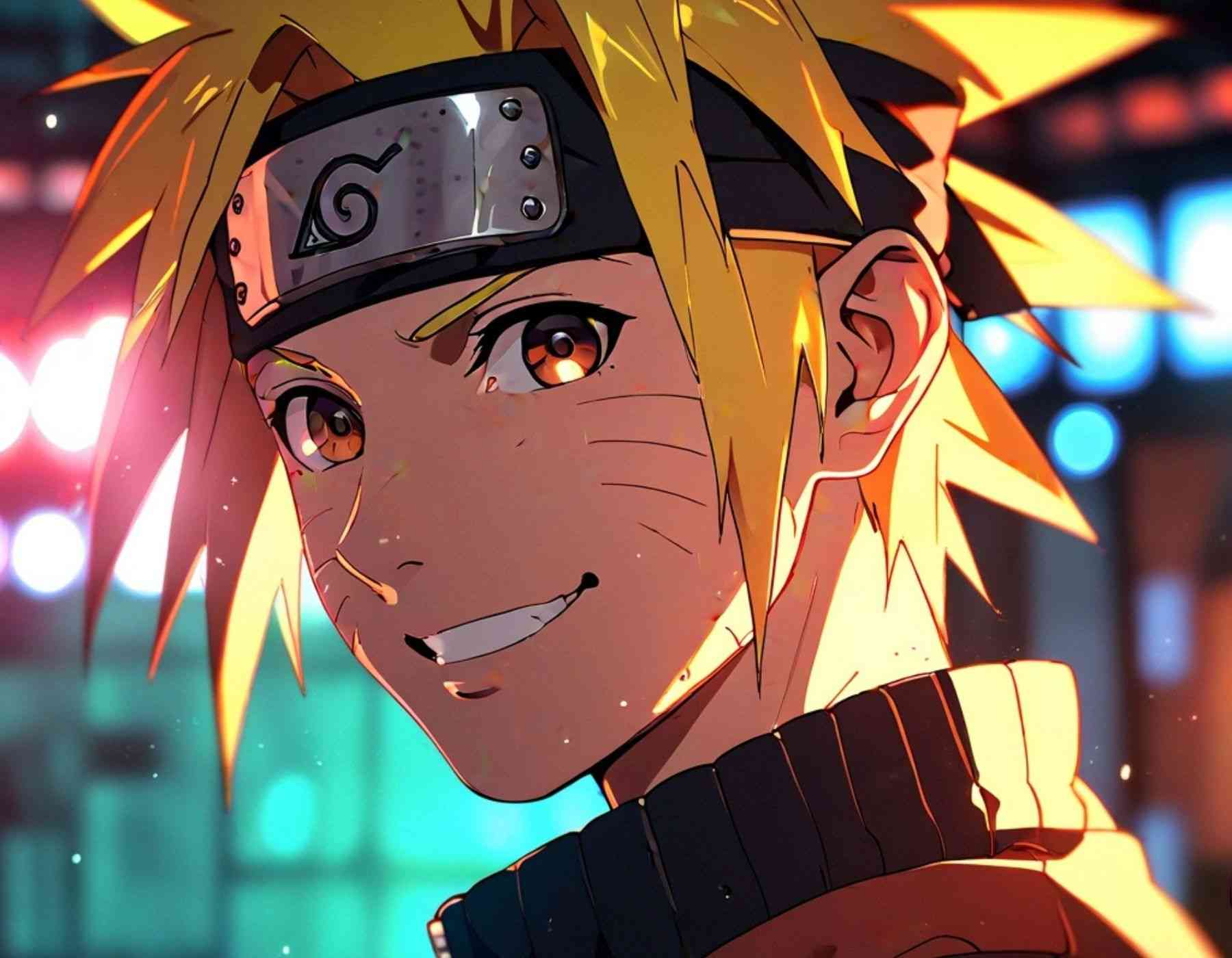 Naruto, an anime character, featured in an hd wallpaper. A captivating anime wallpaper for fans of naruto pictures