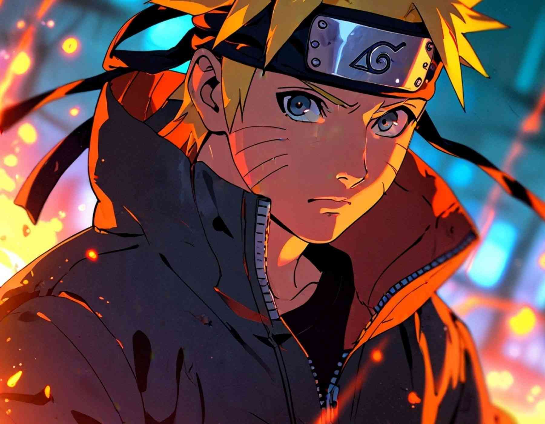 Naruto wallpaper featuring various images from the popular anime series, perfect for fans of naruto