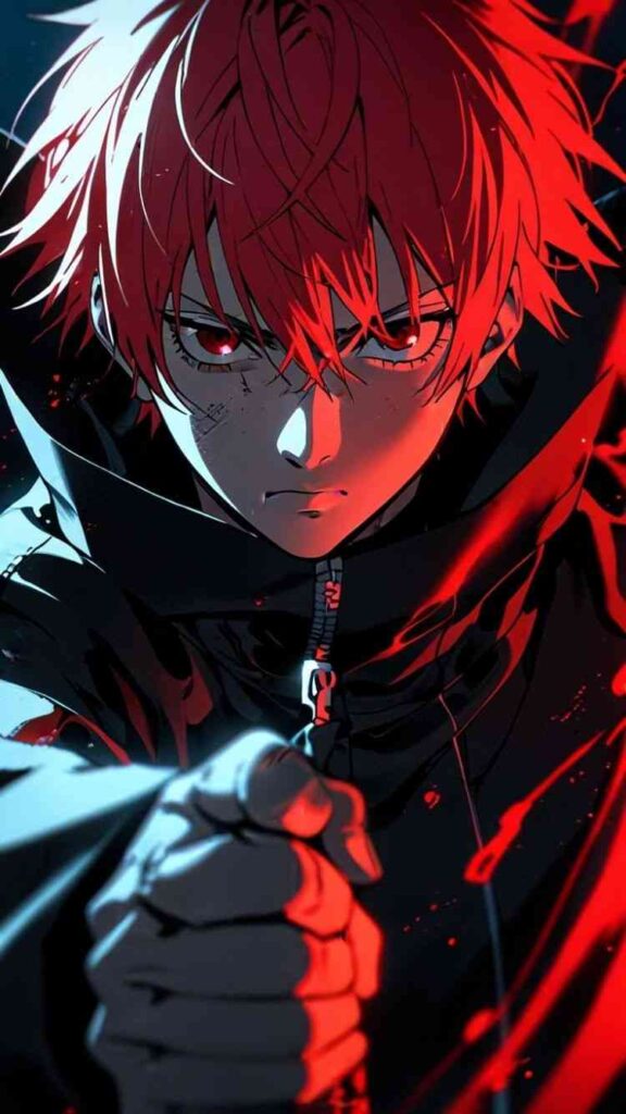 Get images of yuji itadori, the red-haired anime character, wielding a sword. Download now & yuji itadori photos download