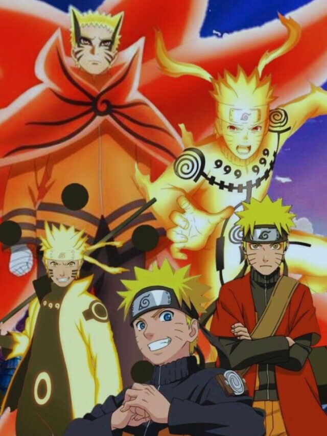 5 looser shinobi become a strongest in naruto