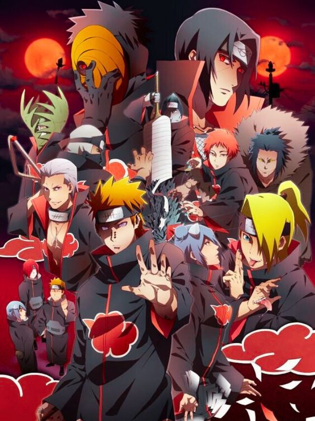 Top 9 strongest akatsuki member in naroto