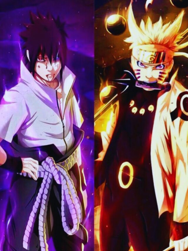 Best rivals in naruto