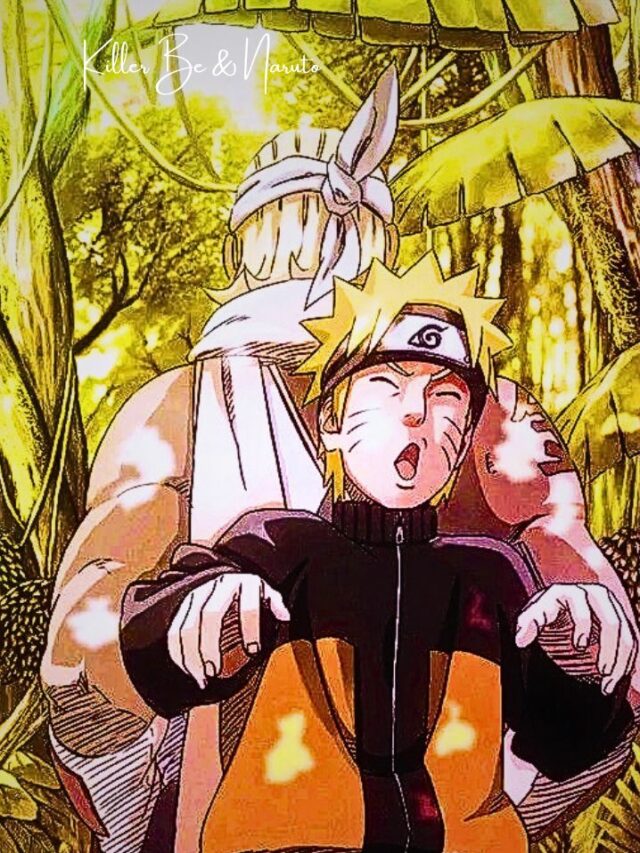 How many sensei have naruto had till date