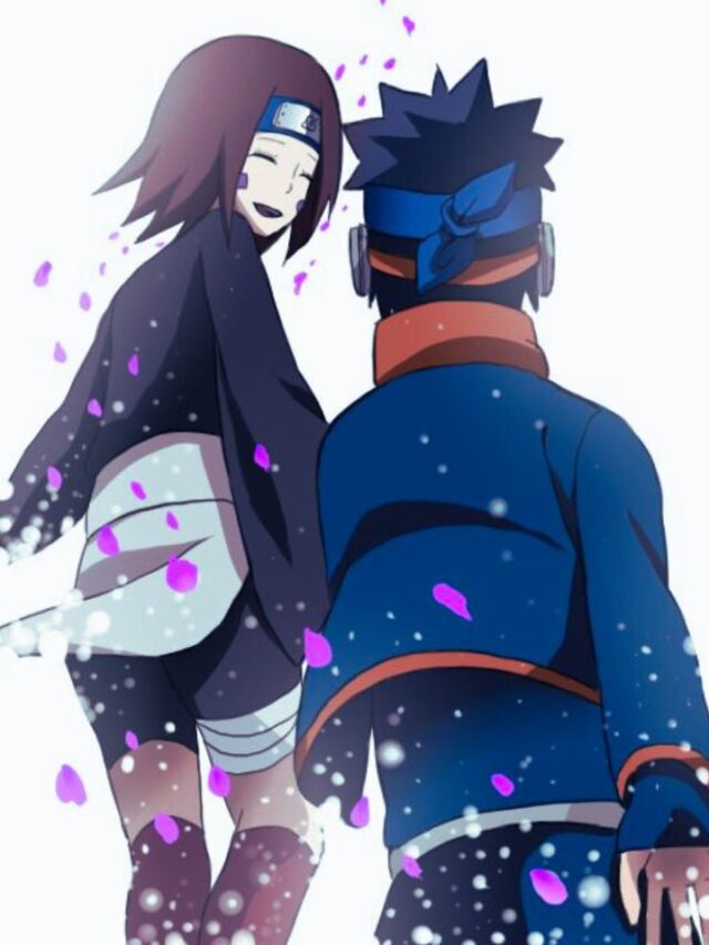 Incomplete love story in naruto