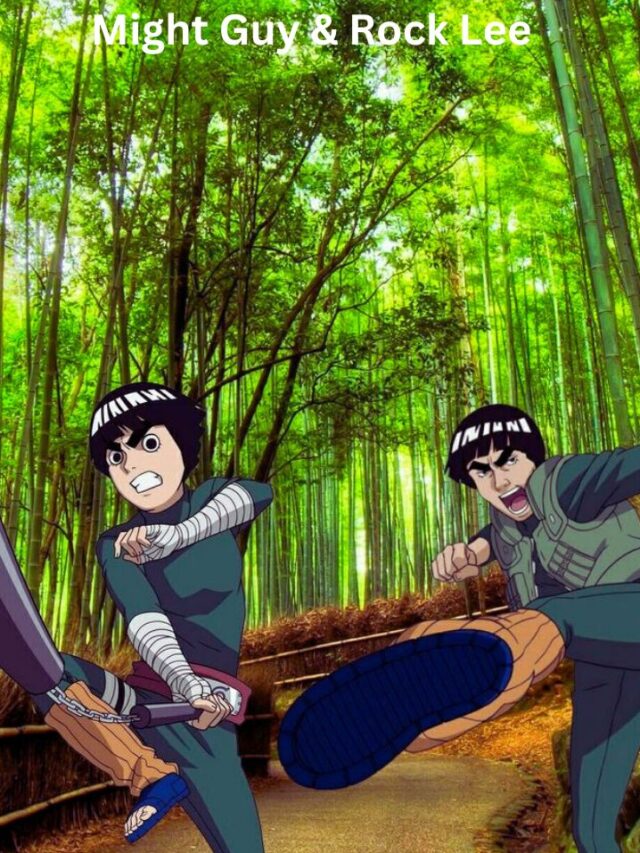 Strongest taijutsu users in naruto