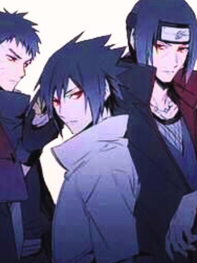 Who is the top 5 strongest uchiha