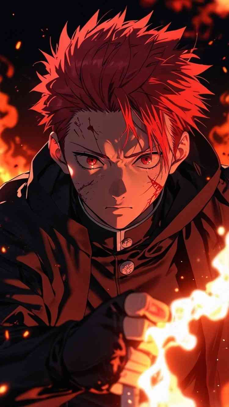 Jujutsu kaisen wallpaper phone