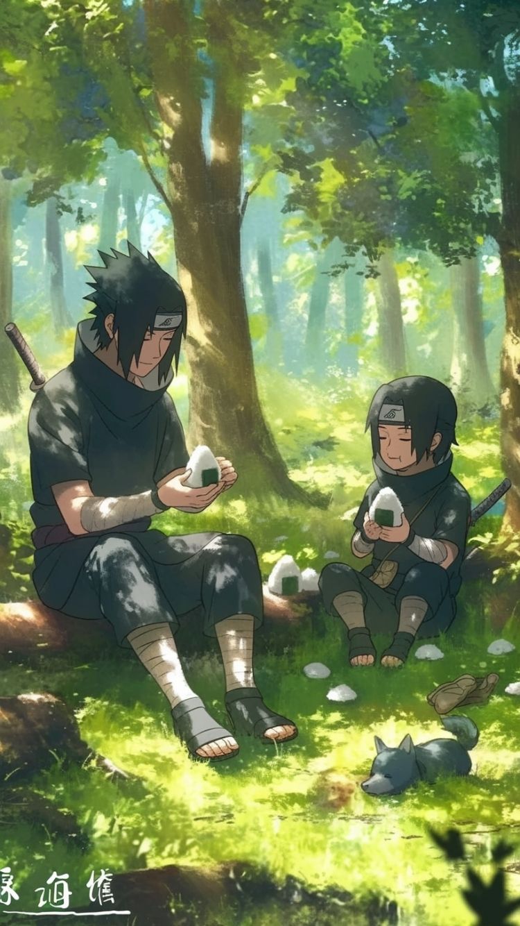 Itachi and sasuke wallpaper