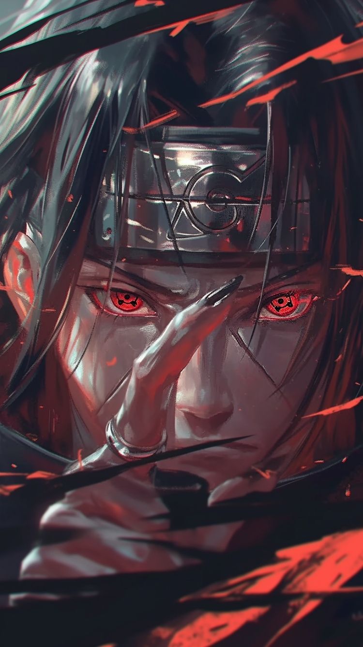 Itachi wallpaper 4k iphone