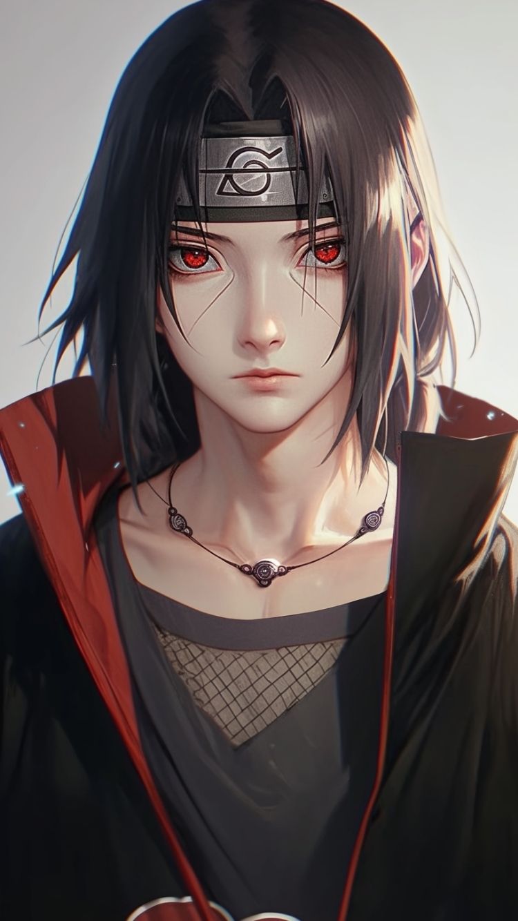 Itachi wallpaper 4k phone