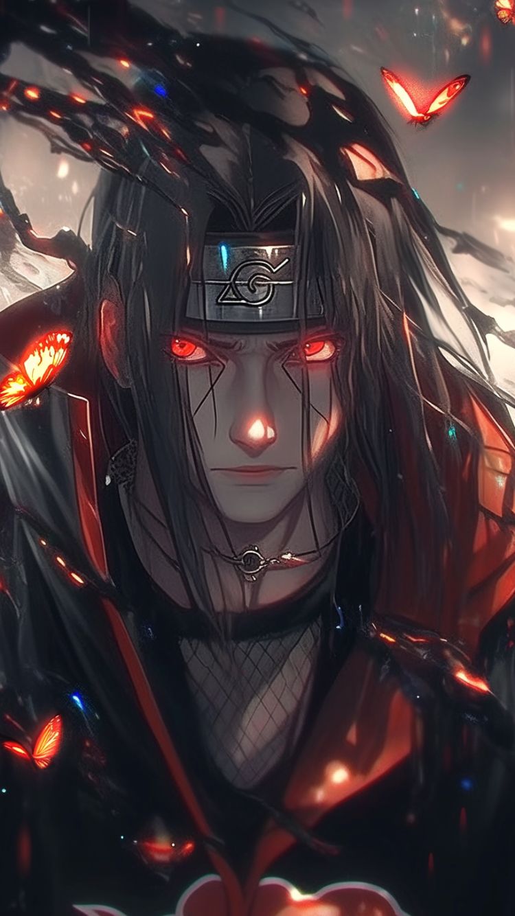 Itachi sad wallpaper