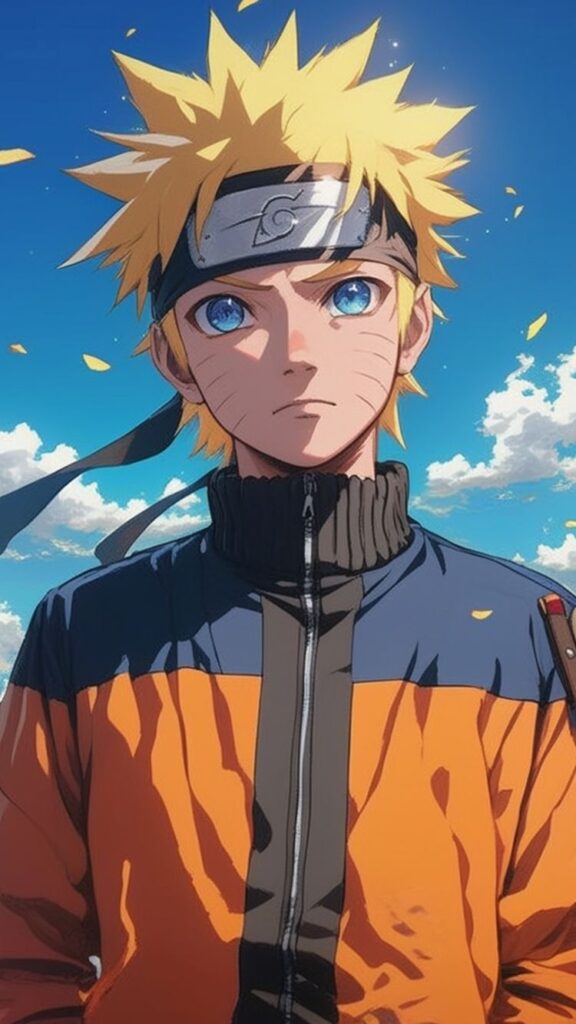 Stunning naruto hd wallpaper, highlighting the character in an action-packed scene with vivid colors and a cool aesthetic & naruto pictures cool